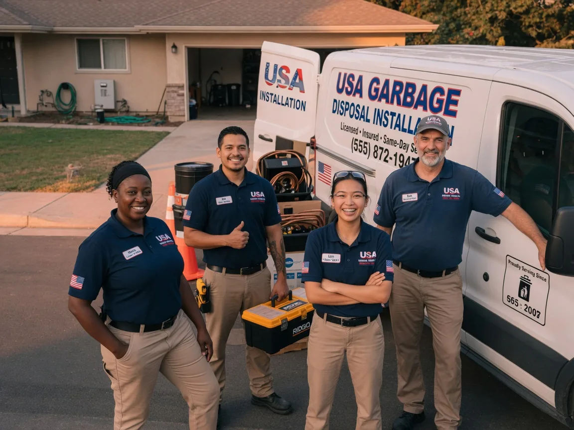 Garbage Disposal Replacement company in Roundhead, OH